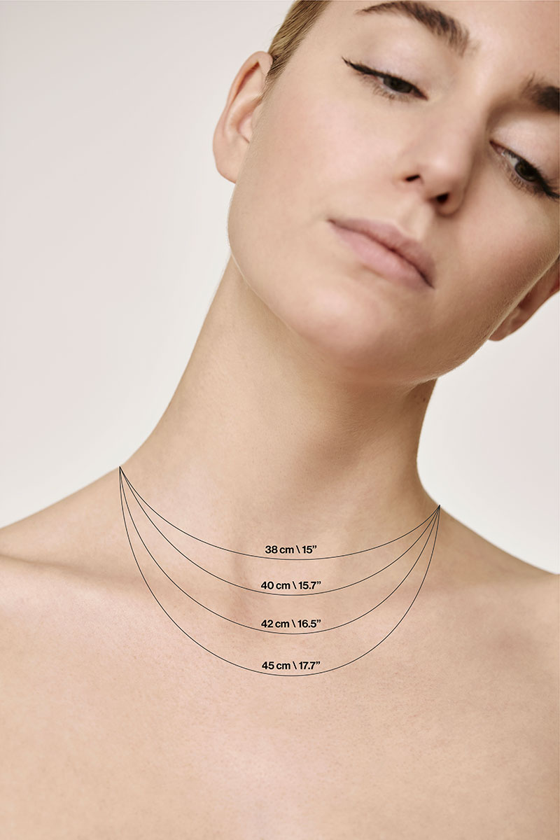 necklace size